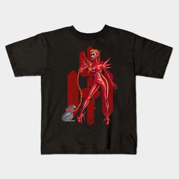 Hellfire Gala Rachel Kids T-Shirt by sergetowers80